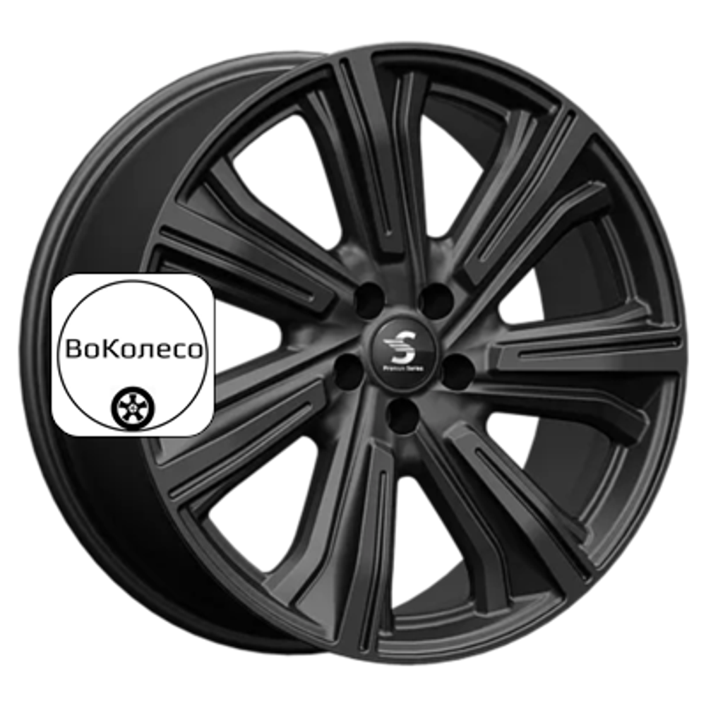 8,5x20/5x120 ET45 D64,1 Kleemann (КР1067) Fury black Premium Series