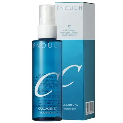 Enough Collagen 3X Moisture Mist, 100ml Мист-спрей для лица и тела с коллагеном