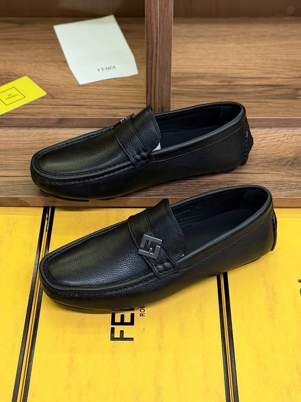 Мокасины Fendi