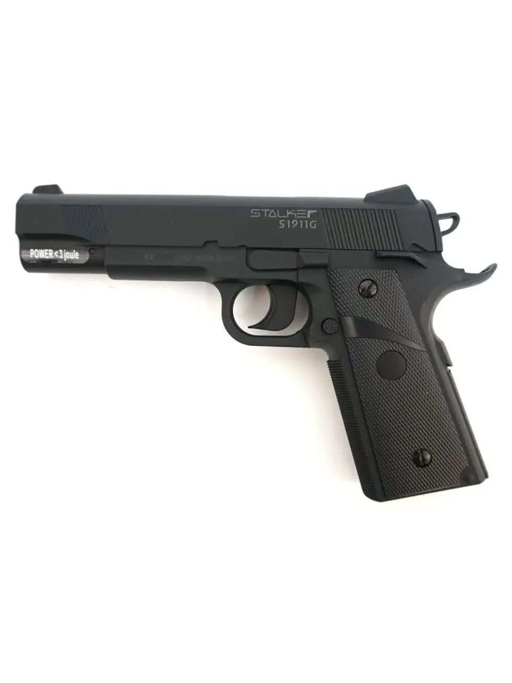 Пневматический пистолет Stalker S1911G 4,5 мм (ST-12051G)