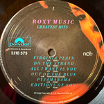 Roxy Music ‎– Greatest Hits (Скандинавия 1977г.)