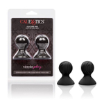 Насадки-присоски на соски Nipple Play® Silicone Pro Nipple Suckers (Цвет: черный)
