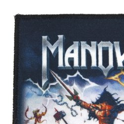 Нашивка Manowar (565)