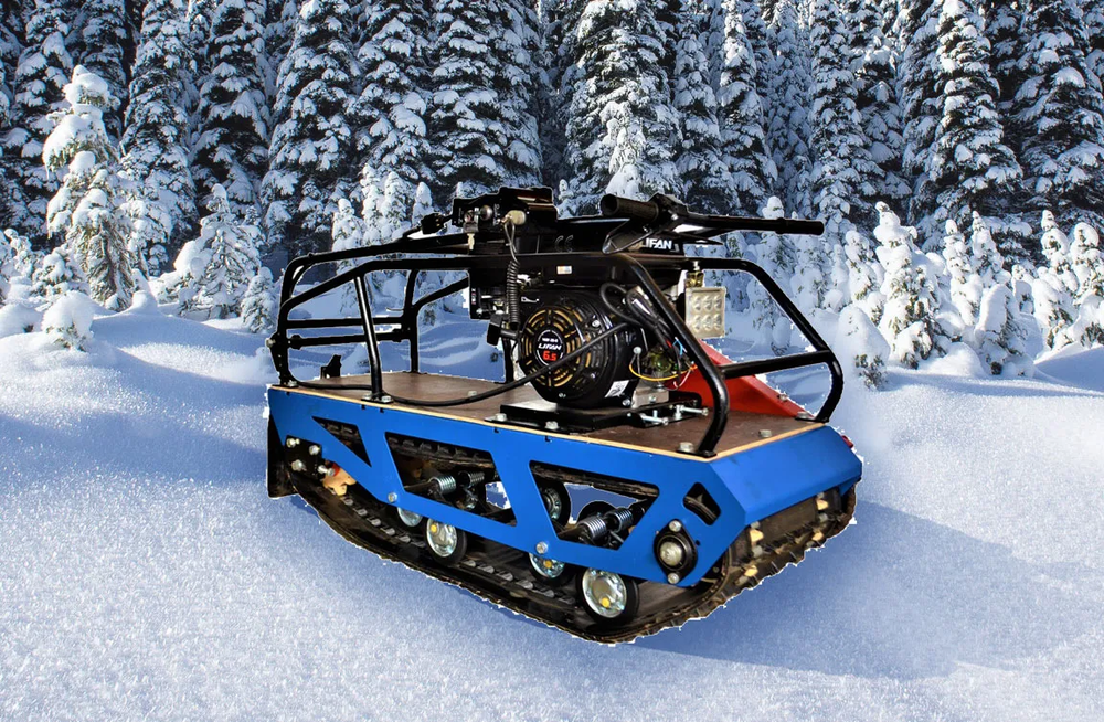 Мотобуксировщик БТС «МАЛЕК» 380/7 LIFAN/LONCIN (60 Ватт)