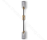 Wall design lamp  Farol Single by Bert Frank (Smoky)