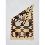 Коврик Kilim GOLD 60x120 коричневый-бежевый, Турция U57331