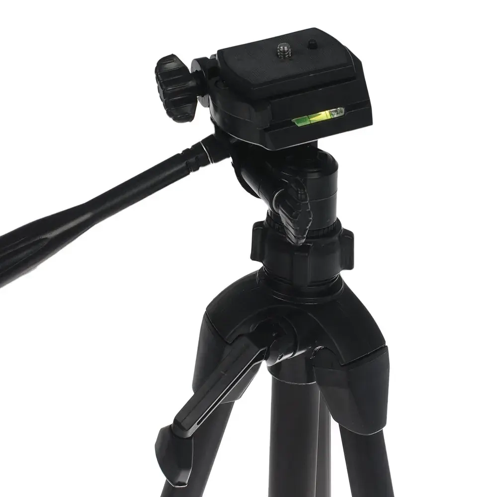 Штатив Dicom TV 550 c 3D головой, 132 см, черный