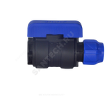 Кран шаровой компрессионный ПЭ Дн 32х3/4" ВР Ру16 VALFEX 1210012532034