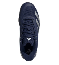 Мужские теннисные кроссовки Adidas Courtflash Speed 2 - dark blue/silver metallic/white