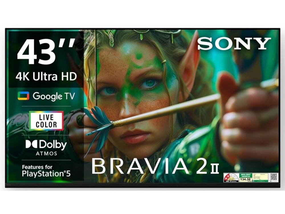LED телевизор Sony K-43S25M2P 4K Ultra HD