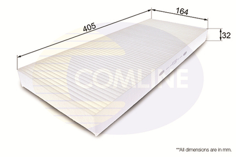 COMLINE - EKF251-CML - Filter, cabin air