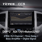 Teyes CC3 9" для Toyota Tacoma 2, Hilux 2005-2015