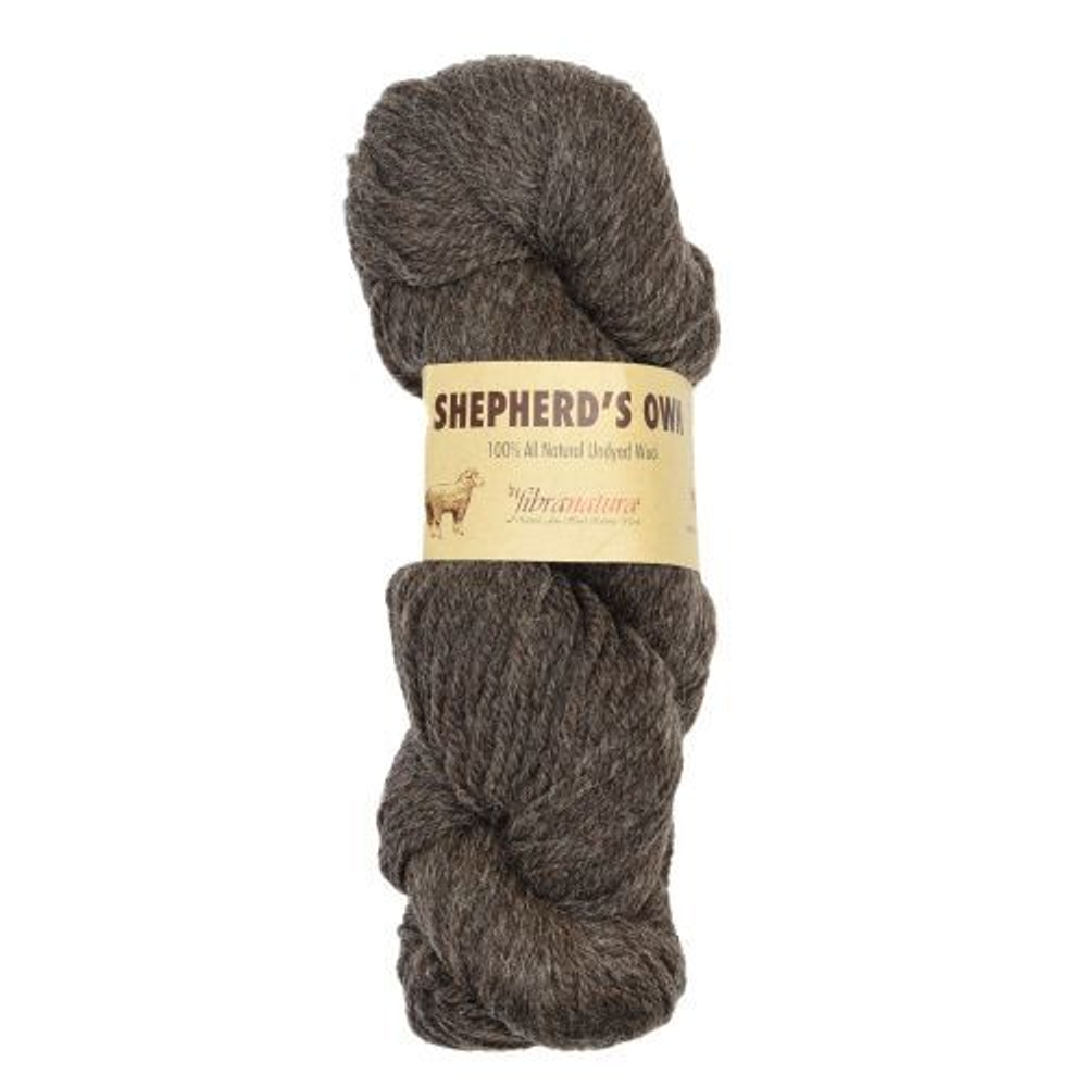 Пряжа Fibra natura Shepherd s own цвет 40006 состав 100% овечья шерсть 230 м