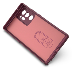 Противоударный чехол Flexible Case для Samsung Galaxy Note 20 Ultra