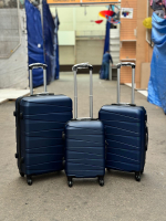 Большой чемодан Bon-Voyage Model Ten, Темно-синий, L-