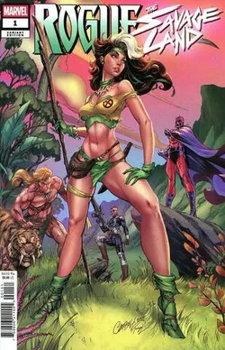 Rogue The Savage Land #1 (Cover D)