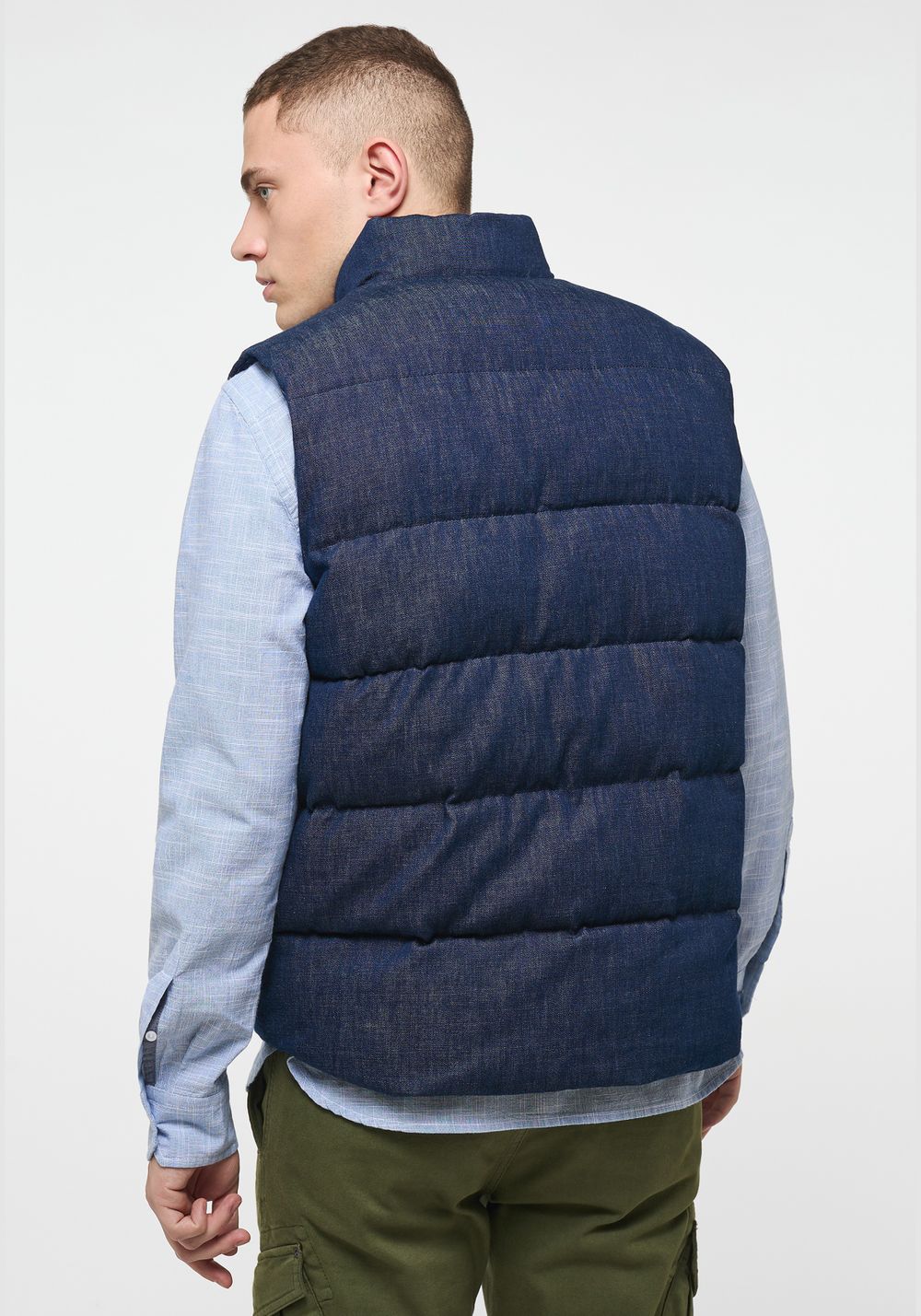 Жилет Style Dennis Denim Quilt 1013496-5000-800