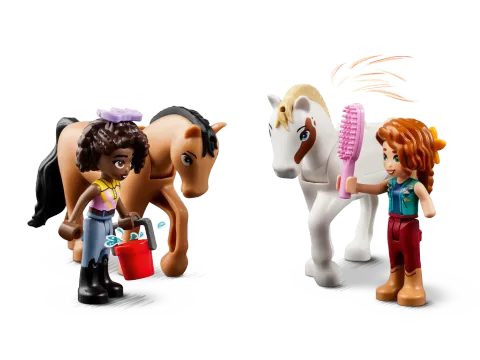 Конструктор LEGO Friends 41745 Осеняя конюшня
