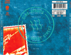 Dire Straits — On Every Street (CD)