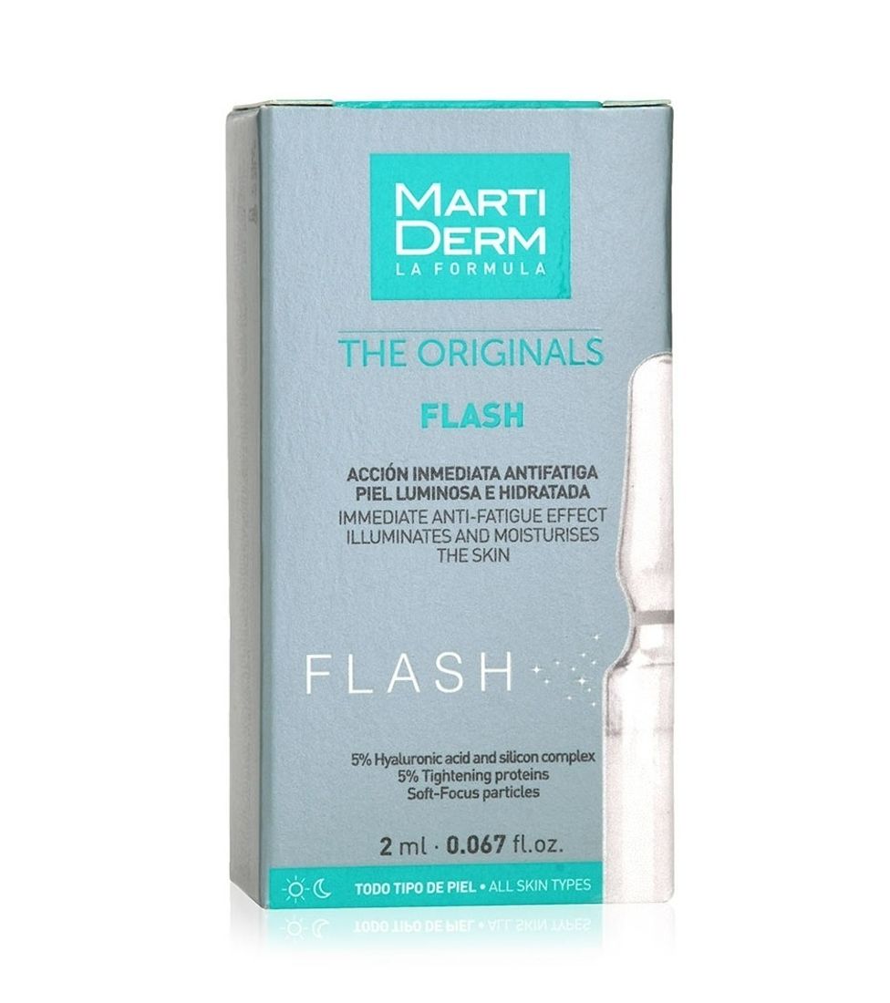 Ампула для сияния кожи MartiDerm The Originals Flash Ampoules 1 амп.