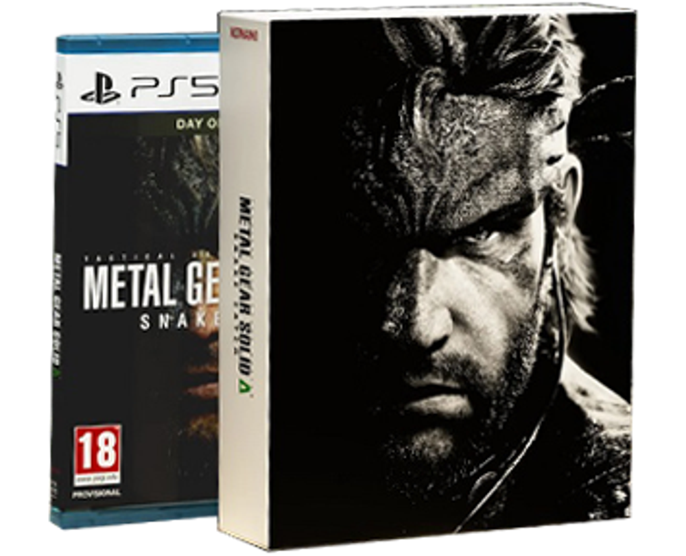 Metal Gear Solid Delta: Snake Eater Deluxe Edition (PS5) NEW