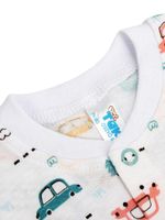 Кофточка д/новорожд. р.74-80 дл.рукав T10KR-0/1 белый, машинка (Такро)
