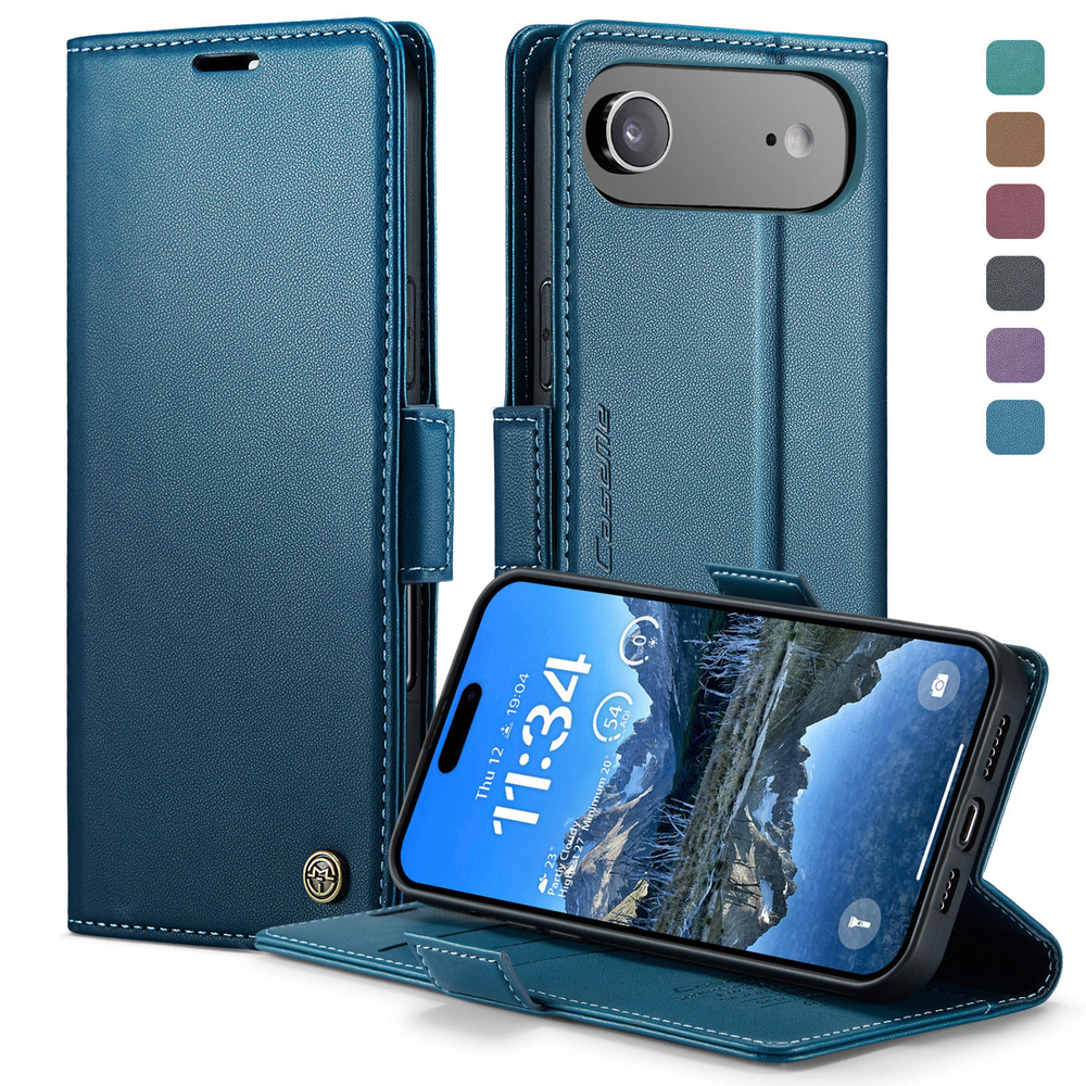 Чехол-книжка CaseMe Smooth iPhone 17 Air