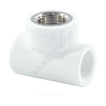 Тройник PP-R комбинированный белый Дн 20х1/2" ВР PRO VALFEX 10127020-PRO