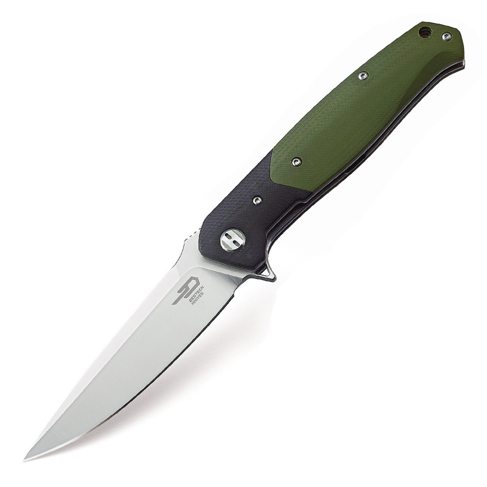 Складной нож Bestech BG03A Swordfish Black Green