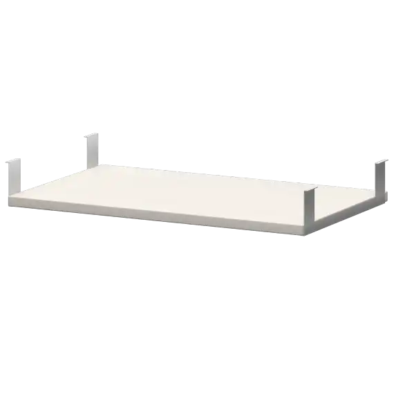 Полка для клавиатуры А-403.Ф Ясень шимо 590x350x18 Арго