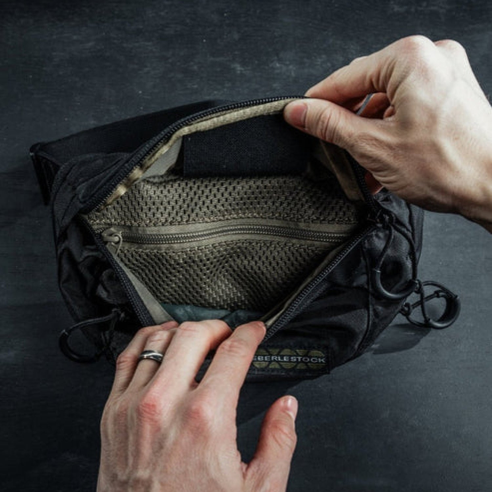 Сумка поясная Eberlestock Bando Bag Military Green