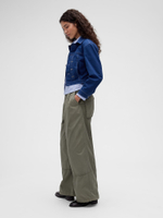 Укороченная рубашка из Poplin GapStudio - GAP