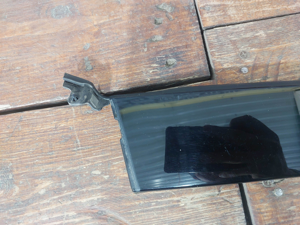 Накладка двери задней левой Geely Coolray 19-нв Б/У Оригинал 6600004016