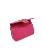 Кожаная сумка через плечо LOVE ONE POCKET C Pinko - розовый(100061 A0F1)