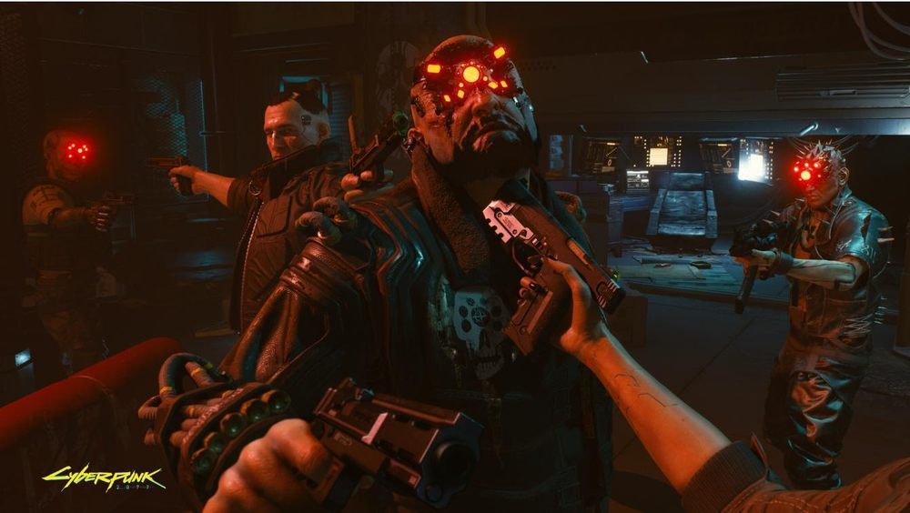 Cyberpunk 2077 (диск для Xbox One/Series X, полностью на русском языке)