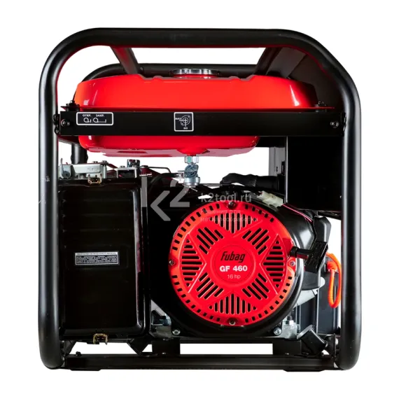 Бензиновый инверторный генератор FUBAG BS 7500 XD ES DUPLEX