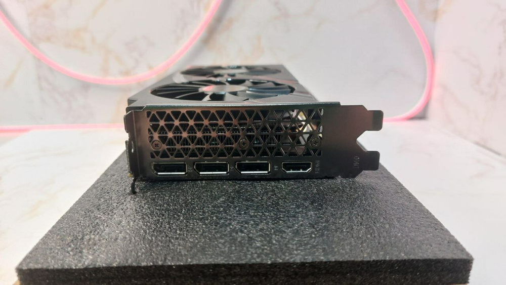 Видеокарта Lenovo (производство MSI) RTX 3060, 12ГБ GDDR6 (5V10W62743), оригинал