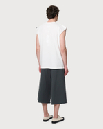 MM6 MAISON MARGIELA ШОРТЫ МУЖСКИЕ УДЛИНЕННЫЕ СЕРЫЕ