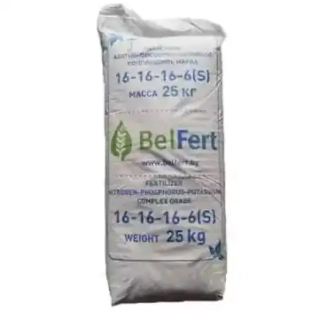 Удобрение гранулированное АФК, марка 16-16-16, Belfert, 25кг