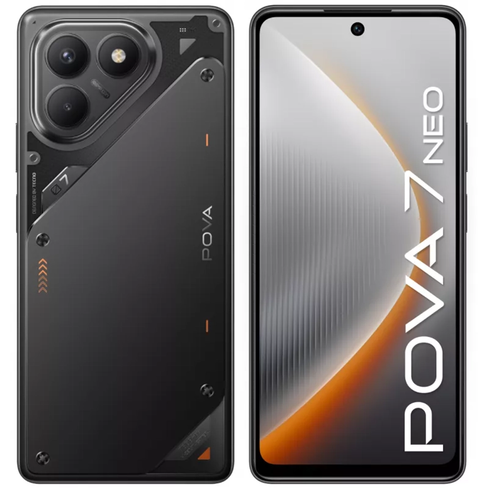Смартфон POVA NEO 7 8+128 Black
