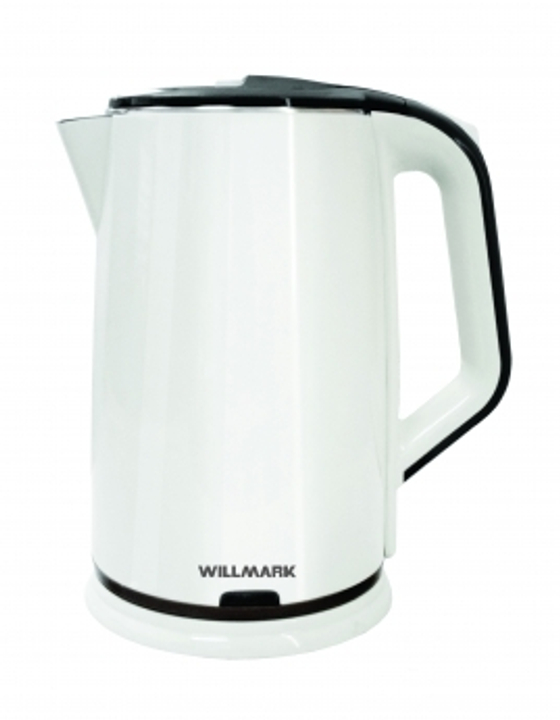 Чайник Willmark WEK-2012PS белый