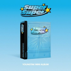 Альбом YOUNGTAK - SUPERSUPER Mini Album
