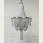 Pendant design lamp Soscik by Terzani (Silver)