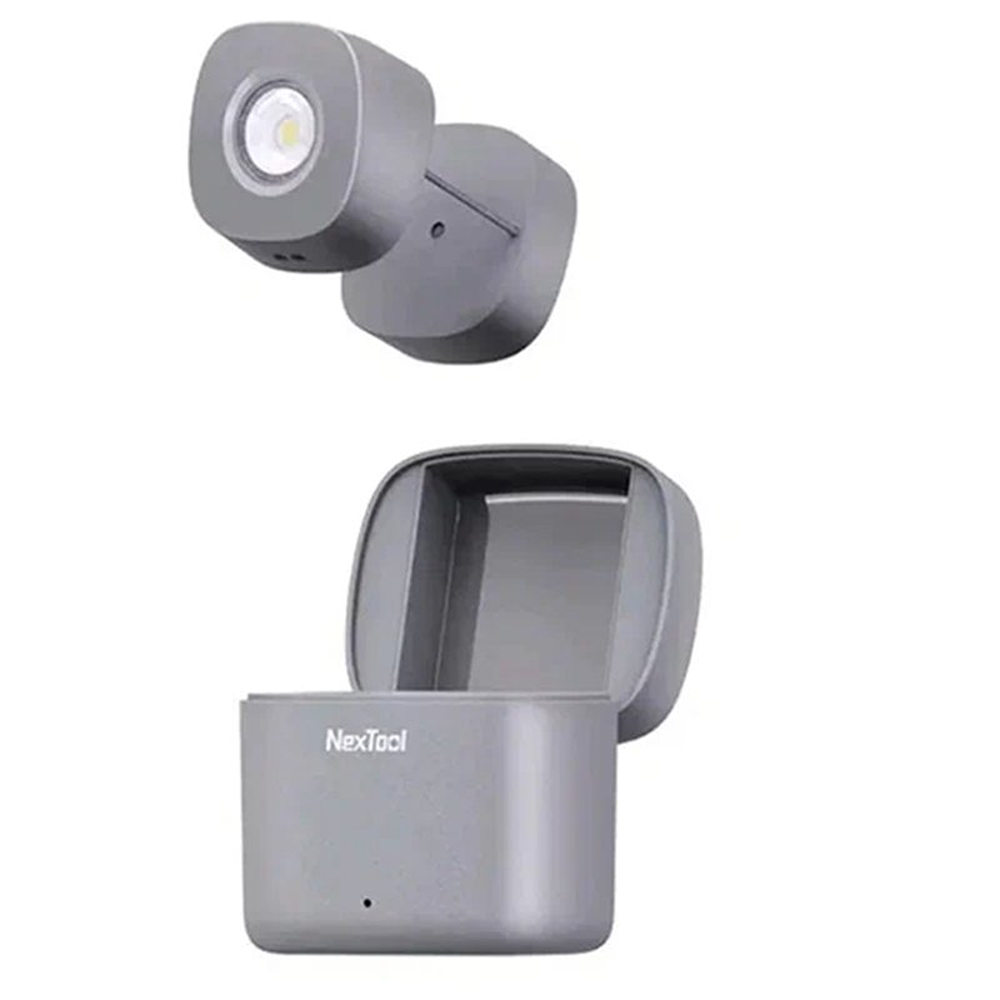 Фонарь налобный Nextool (Xiaomi) Night Walk Headlamp,80лм,16м, светодиодный, аккумул серый (NE20107)