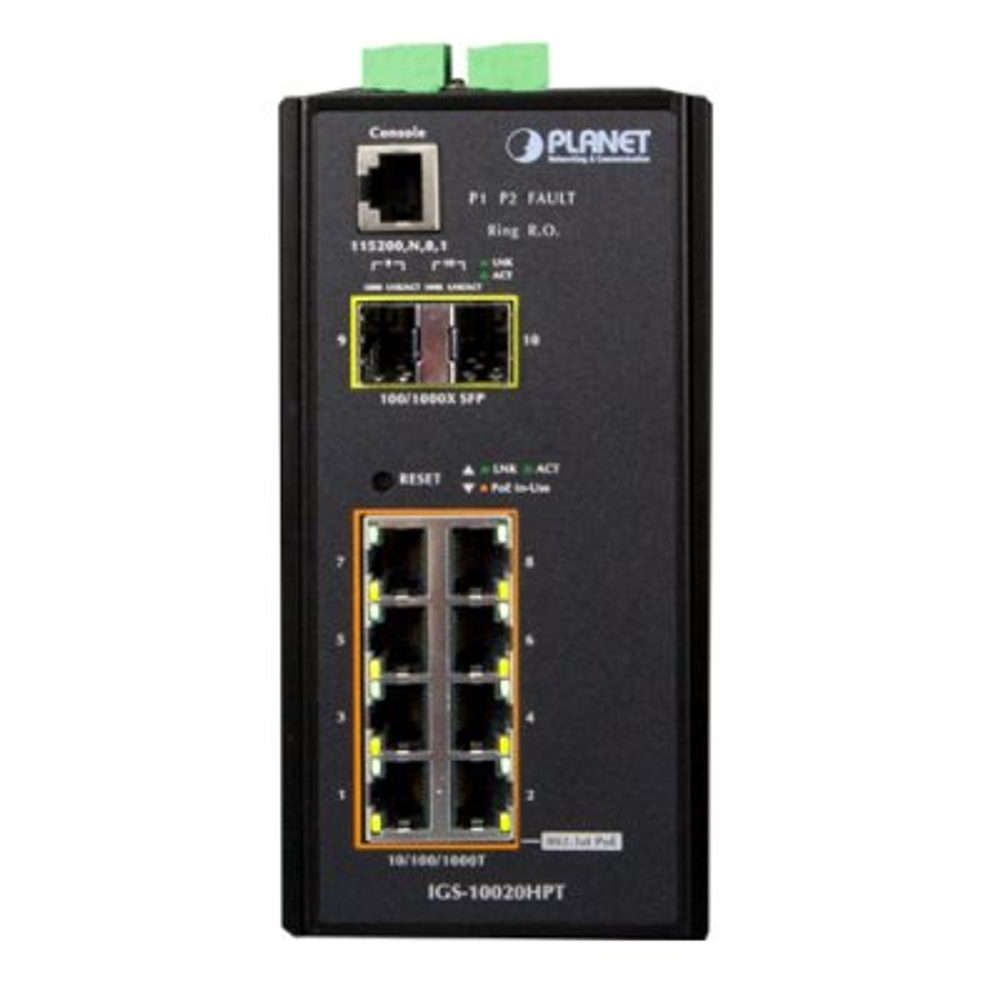 Коммутатор Planet IGS-10020HPT
