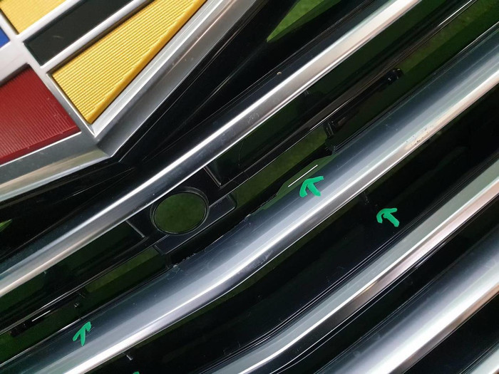 Решетка радиатора Cadillac Escalade 5 (2020-н.в.)