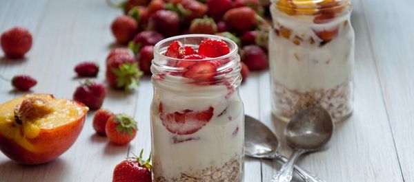 ВКУСНЕЙШАЯ ЛЕНИВАЯ ОВСЯНКА БЕЗ ВАРКИ