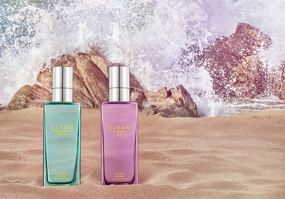 Clean Summer Splash Warm Cotton Breeze