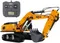 Радиоуправляемый экскаватор Hui Na Toys HN1580 1:14
