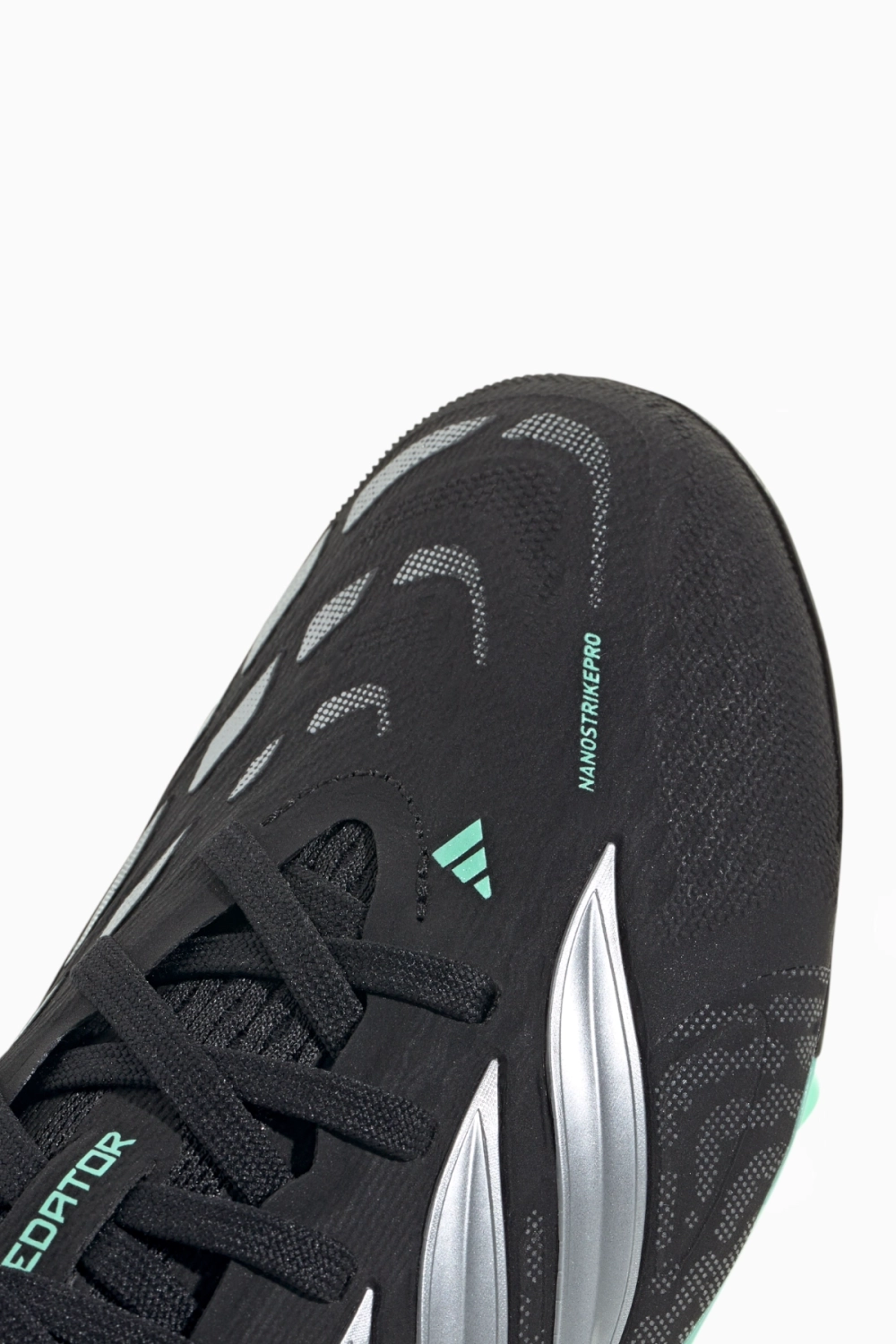 Бутсы adidas Predator Elite FG Junior - черный